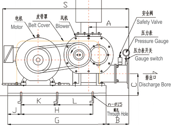 低噪音糖心VIONGAPP风机（鲁氏风机）