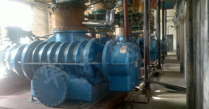 TXVLOG糖心官网案例-杭州锦江集团兴安化工二叶糖心VIONGAPP风机使用现场