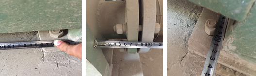 HDMJ曝气风机地基修改前测量 HDMJ曝气风机地基修改前测量