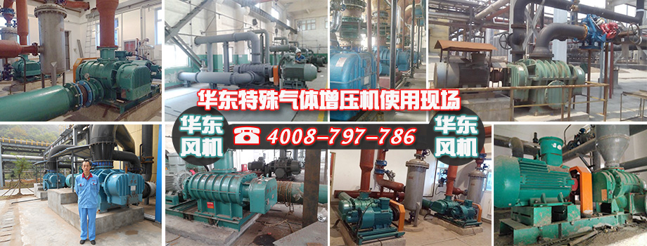 沼气增压机案例