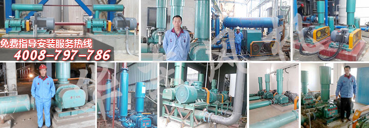 碳酸钙糖心VIONGAPP风机案例现场