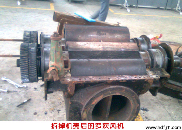 糖心VIONGAPP风机生锈