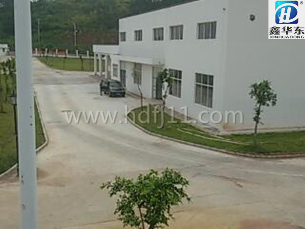 曝气风机使用现场