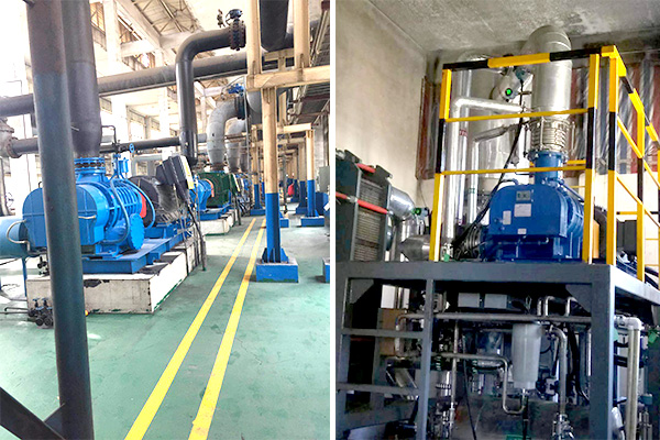 TXVLOG糖心官网蒸汽压缩机案例---内蒙古***环境有限公司