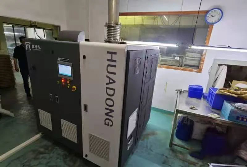 磁悬浮风机客户现场