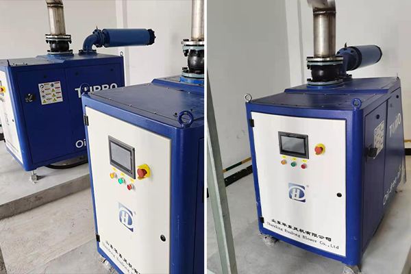 TXVLOG糖心官网空气悬浮案例---山东日照***食品厂