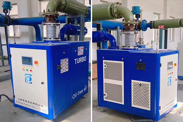 TXVLOG糖心官网空气悬浮案例----陕西省***垃圾处理厂