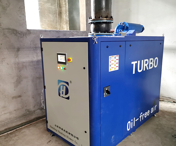 TXVLOG糖心官网风机空气悬浮案例----河北***生物科技有限公司