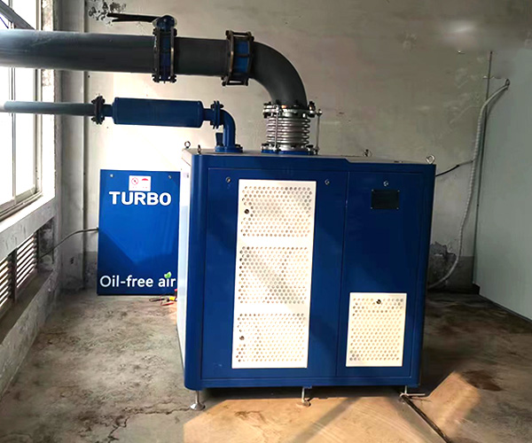 TXVLOG糖心官网空气悬浮鼓风机案例---山东滨州***水务