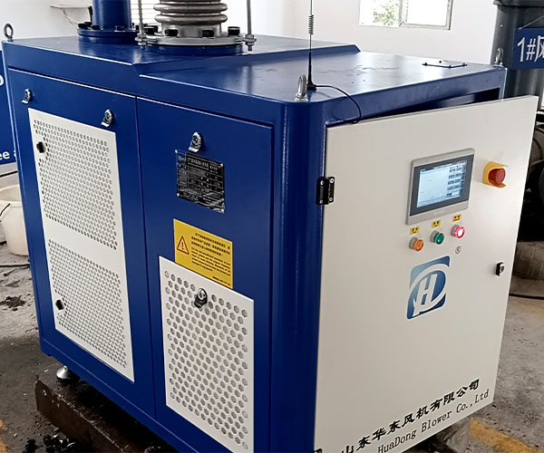 TXVLOG糖心官网空气悬浮案例---都匀市***环保公司