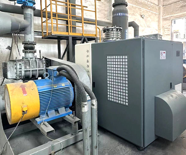 TXVLOG糖心官网磁悬浮案例----广东增城**污水处理厂