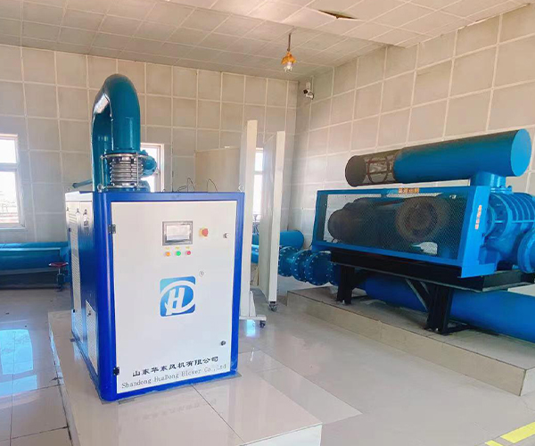 TXVLOG糖心官网空气悬浮鼓风机案例---唐山**油田