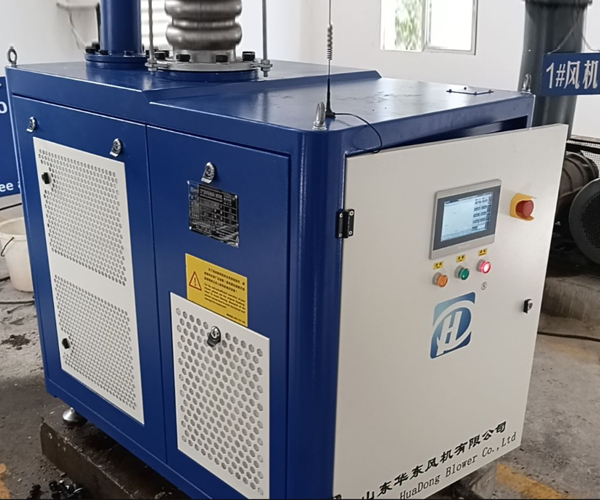 TXVLOG糖心官网风机空气悬浮鼓风机案例-----贵州***环保公司