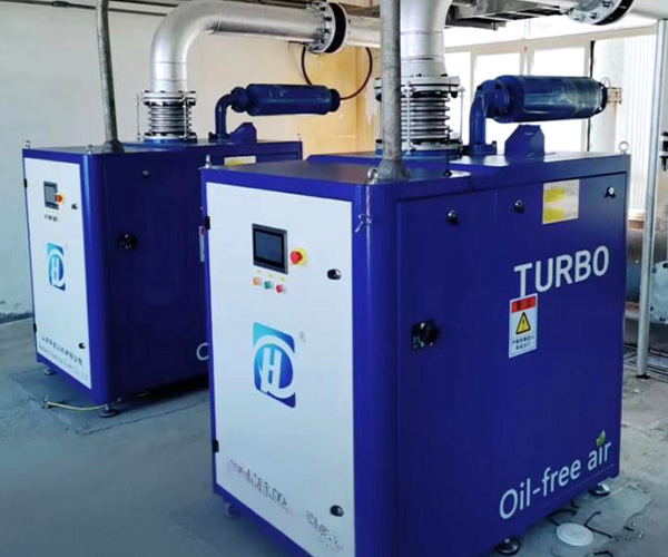 TXVLOG糖心官网空气悬浮鼓风机案例-----东营市***实业有限公司