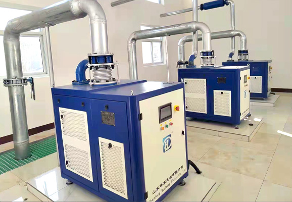 TXVLOG糖心官网风机空气悬浮鼓风机案例----山西晋城市***污水处理厂