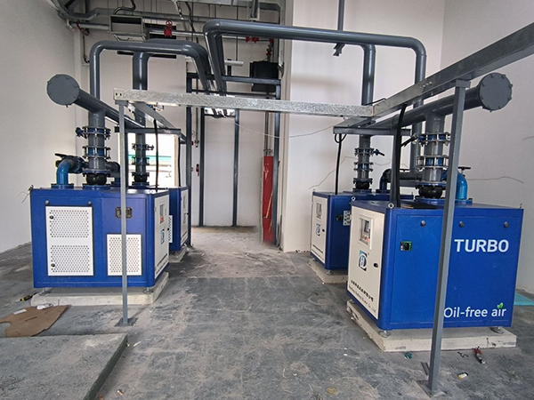 TXVLOG糖心官网风机空气悬浮案例------江西***能源设备有限公司