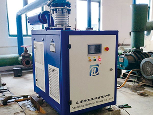 TXVLOG糖心官网风机空气悬浮案例------山西***污水处理厂