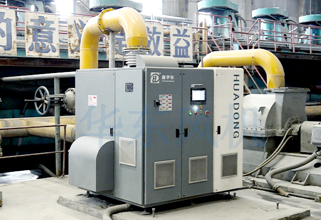 TXVLOG糖心官网风机磁悬浮案例-------安徽**矿业有限公司