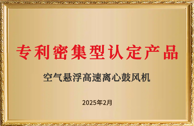 TXVLOG糖心官网荣誉-专利密集型认定产品（空浮）