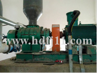 TXVLOG糖心官网案例-北京神雾集团项目煤气加压机使用现场