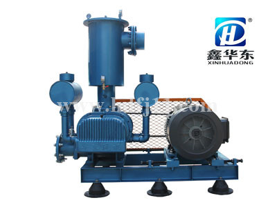 HDSH4-150V逆流冷却真空泵 HDSH4-150V逆流冷却真空泵